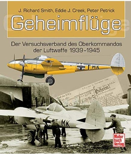 Zdjęcie oferty: Geheimflüge J. Richard Smith, Eddie J. CREEK