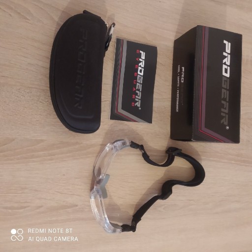 Zdjęcie oferty: Okulary Korekcyjne....PROGEAR EYEGUARD....