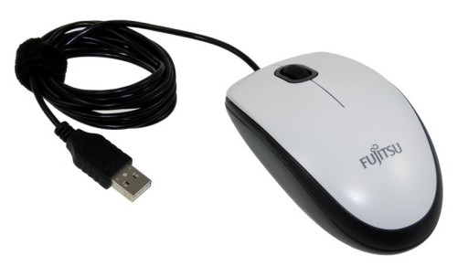 Zdjęcie oferty: Mysz laserowa Fujitsu M-U0011 USB PS2