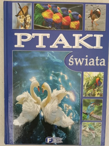 Zdjęcie oferty: Ptaki świata przepiękny album