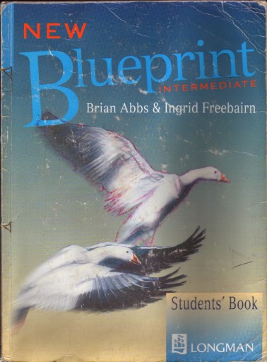 Zdjęcie oferty: New Blueprint Intermediate podręcznik Brian Abbs i I.Freebairn
