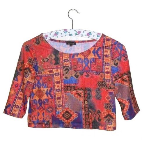 Zdjęcie oferty: Crop top 38,M River Island azecki croptop top