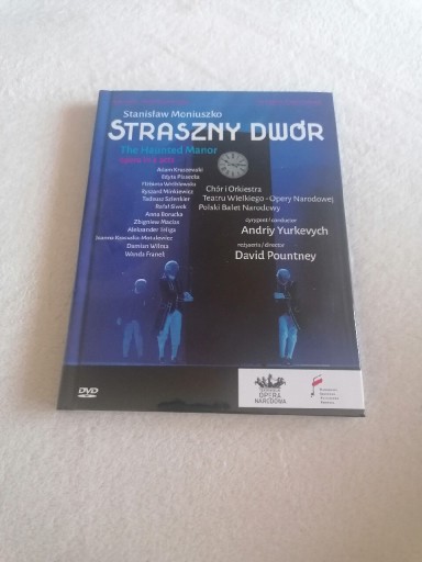 Zdjęcie oferty: Stanisław Moniuszko - Straszny Dwór DVD
