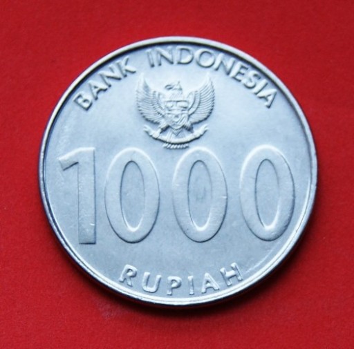 Zdjęcie oferty: 1000 Rupii  2010 r -  Indonezja  Angklung Piękna !