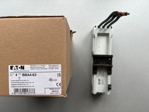 Zdjęcie oferty: Eaton - adapter na szyny Eaton BBA4-63 - 101457