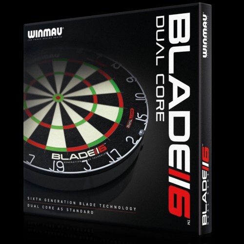 Zdjęcie oferty: WINMAU blade 6 dual core -profesjonalna tarcza 