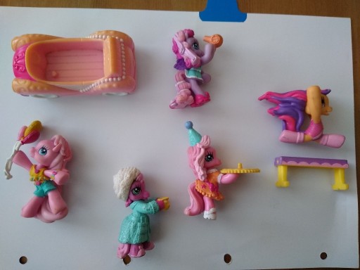 Zdjęcie oferty: Kucyki Hasbro sprzed ery My Little Pony. Figurki !