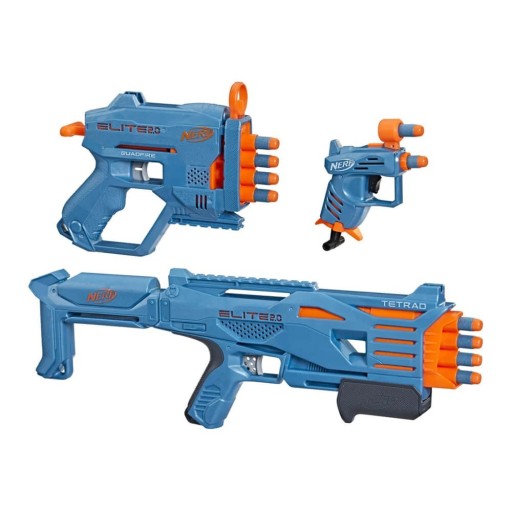 Zdjęcie oferty: Nerf Elite 2.0 Stockpile Pack. Mega Zestaw!