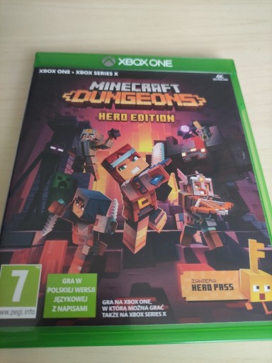 Zdjęcie oferty: Minecraft Dungeons Xbox one 