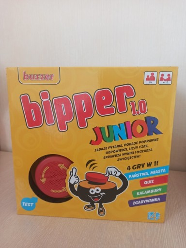 Zdjęcie oferty: Interaktywna gra dla całej rodziny Bipper