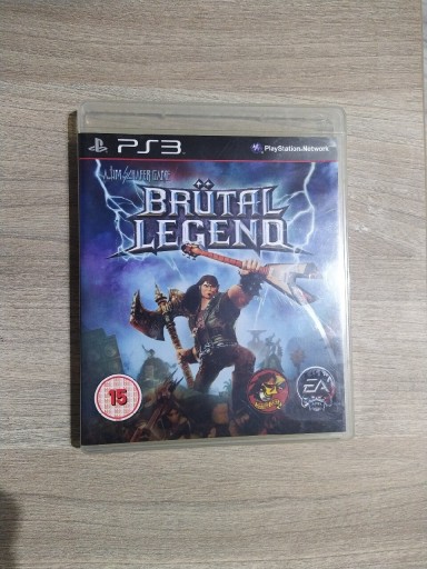 Zdjęcie oferty: BRUTAL LEGEND kultowa gra na PS3 