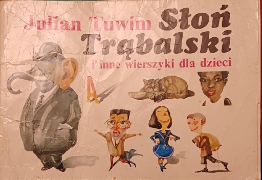 Zdjęcie oferty: Julian Tuwim, Słońcem Trąbalski