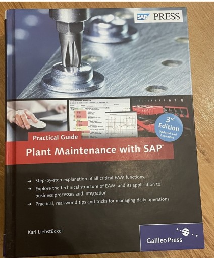 Zdjęcie oferty: Plant maintenance with SAP wyd. 3, K. Liebstueckel