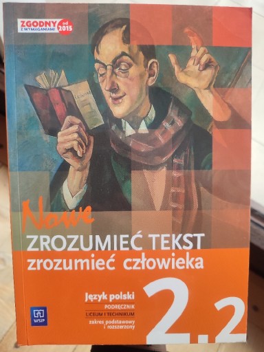 Zdjęcie oferty: Podręcznik do języka polskiego 