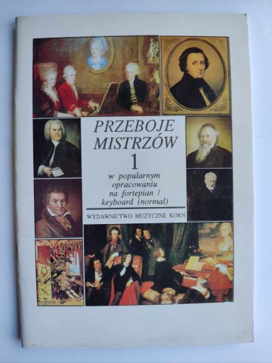 Zdjęcie oferty: Przeboje mistrzów 1 - w opracowaniu na fortepian