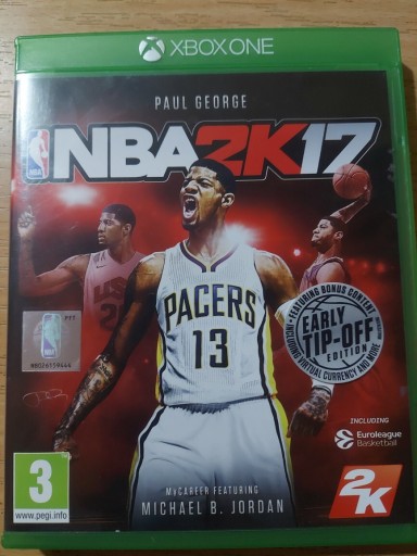 Zdjęcie oferty: NBA 2K17 PAUL GEORGE