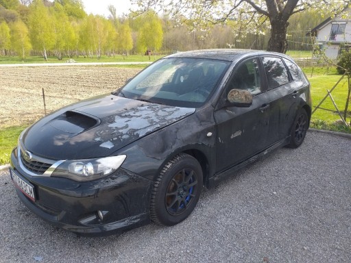 Zdjęcie oferty: Zderzak blotnik halogeny grill Impreza GH