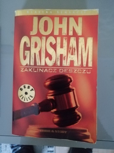 Zdjęcie oferty: Zaklinacz deszczu - John Grisham