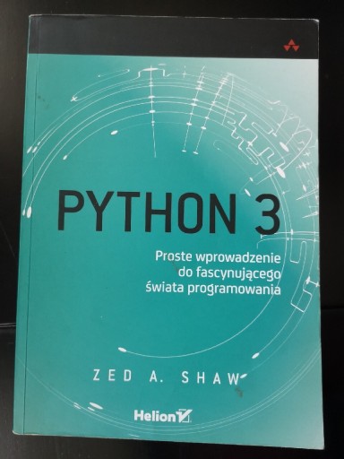 Zdjęcie oferty: Książka Python 3