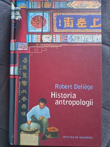 Zdjęcie oferty: Historia antropologii