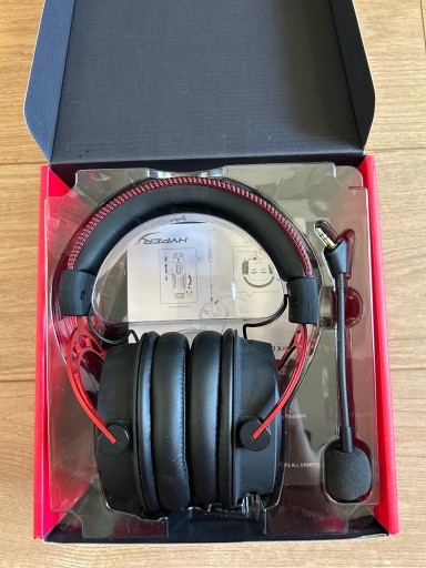 Zdjęcie oferty: Słuchawki gamingowe HyperX cloud alpha