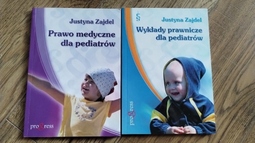 Zdjęcie oferty: Prawo dla pediatrów Justyna Zajdel