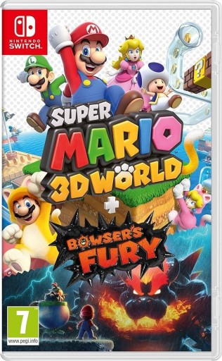 Zdjęcie oferty: Super Mario 3D World + Bowser's Fury