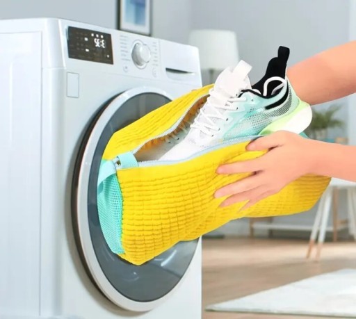 Zdjęcie oferty: WOREK DO PRANIA BUTÓW Z MIKROFIBRĄ MIKROFIBRA DO PRALKI