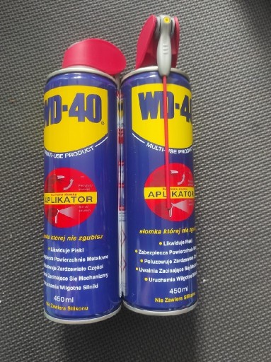 Zdjęcie oferty: WD 40 wd-40 puszka 450ml z aplikatorem