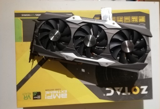 Zdjęcie oferty: Okazja GTX1080TI AMP Extreme Zotac