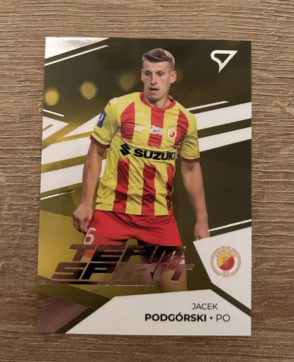 Zdjęcie oferty: Ekstraklasa 23/24 team spirit Jacek Podgórski 