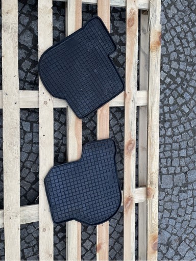 Zdjęcie oferty: Vw wycieraczki dywaniki gumowe tył