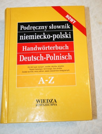 Zdjęcie oferty: Podręczny słownik niemiecko-polski J.Chodera, St.Kubica, A.Bzdęga