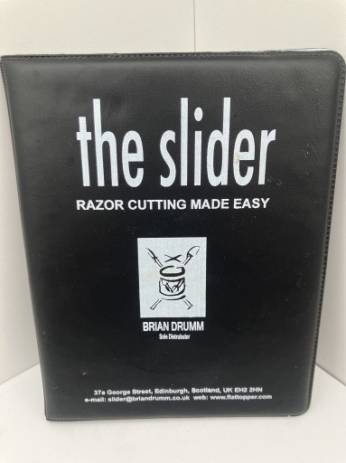 Zdjęcie oferty: brzytwa do golenia  na żyletki BRIAN DRUM  slider