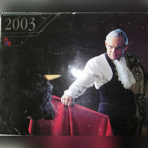 Zdjęcie oferty: kalendarz z 2003 roku