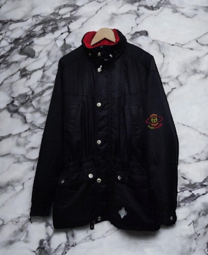 Zdjęcie oferty: kurtka jacket puchowa czarna Sergio Tacchini XL L 