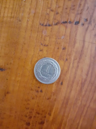 Zdjęcie oferty: Złotówka 1 złoty 1991 rok 