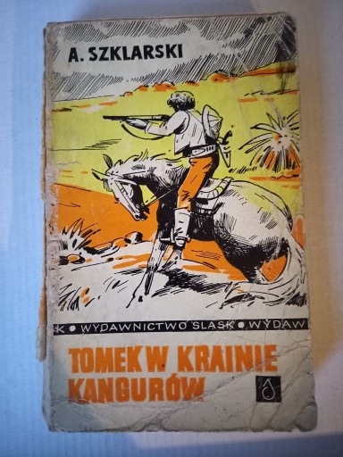 Zdjęcie oferty: Tomek w krainie kangurów Alfred Szklarski