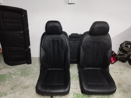 Zdjęcie oferty: Fotele wnętrze tapicerki BMW x6 f16 skóra 