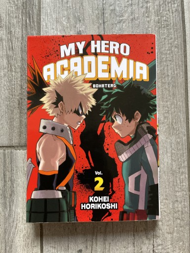 Zdjęcie oferty: Manga My Hero Academia po polsku