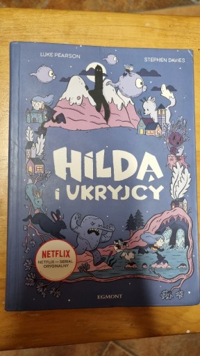 Zdjęcie oferty: Luke Pearson Stephem Davies Hilda I Ukryjcy