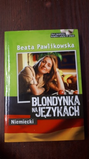 Zdjęcie oferty: Blondynka na językach. Niemiecki. B. Pawlikowska 