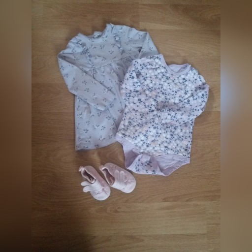 Zdjęcie oferty: Sukienka body r.80