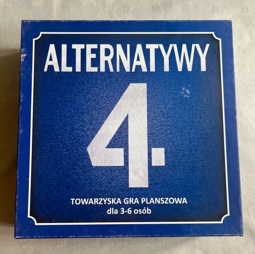 Zdjęcie oferty: Gra planszowa Alternatywy 4