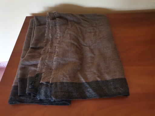Zdjęcie oferty: Duży szal exclusive cashmere hand made in  Nepal