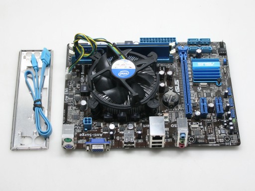 Zdjęcie oferty: Płyta główna ASUS P8H61-M LX3 - Intel Pentium G860 - RAM 4GB