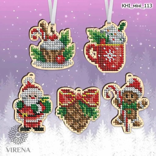 Zdjęcie oferty: Zestaw haftu koralikovego na driewnie 