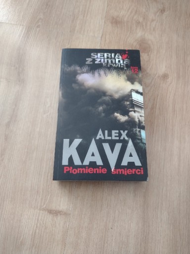 Zdjęcie oferty: Płomienie śmierci. Alex Kava.