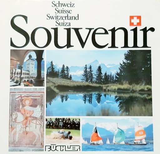 Zdjęcie oferty: Souvenir - Schweiz, Suisse, Switzerland, Suiza