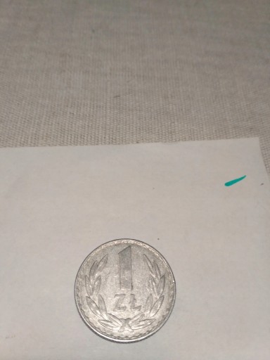 Zdjęcie oferty: MONETA 1 złoty z PRL z czasów PEWEX z 1977 roku